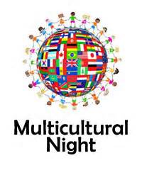 Multicultural Night-Thursday, October 19th from 7pm to 8:30pm 1