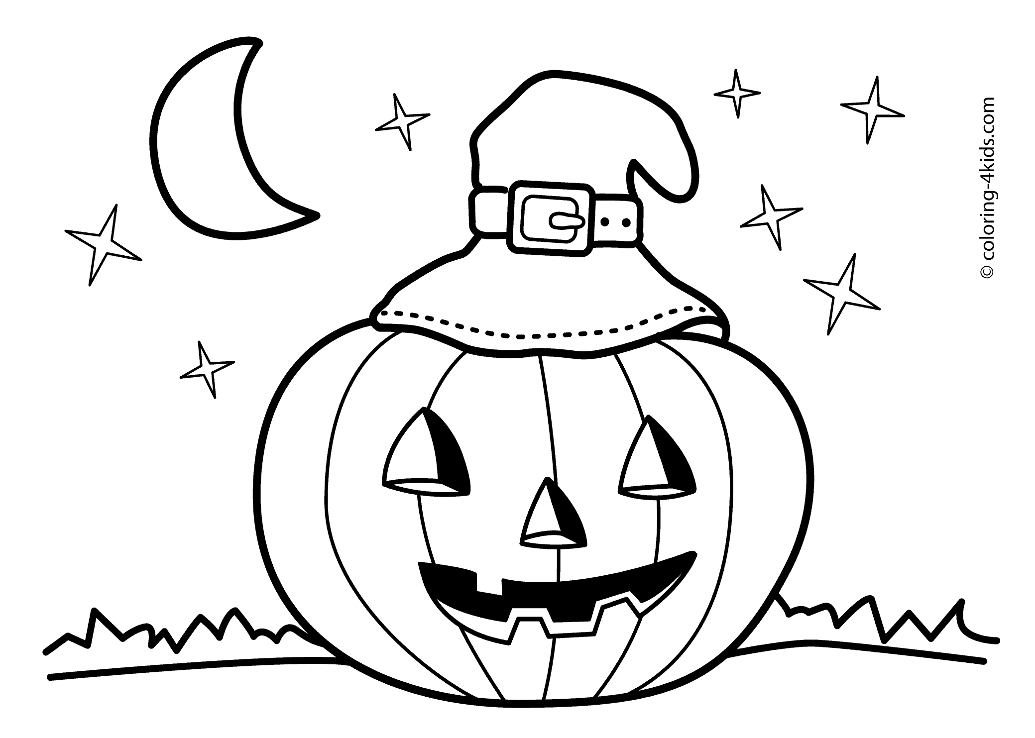 Halloween Coloring Sheets – Wyngate Elementary PTA