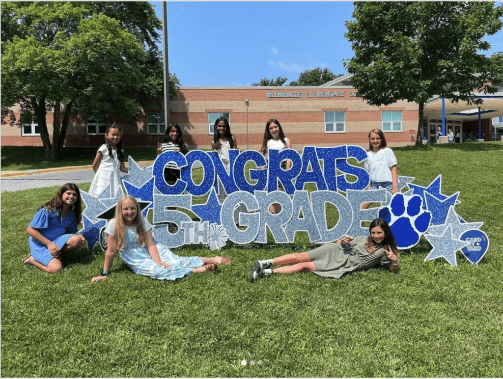 Congrats 5th Graders