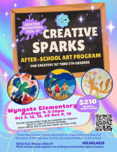 After School Activities 1 Creative Sparks Wyngate