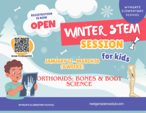 After School Activities 2 Nextgen Science Club – Orthokids Flyer